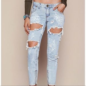 One Teaspoon Le Homme Freebirds